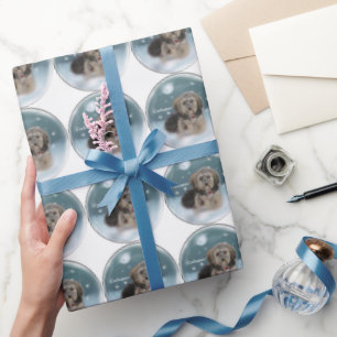 Papel De Regalo Navidad de Cockapoo