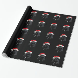 Papel De Regalo Navidad de cocker spaniel