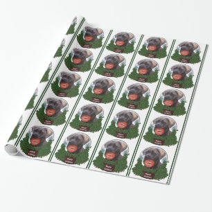Papel De Regalo Navidad de Corso del bastón