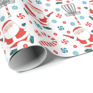 Papel De Regalo Navidad de Disc Golf
