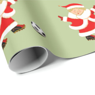 Papel De Regalo Navidad de fútbol