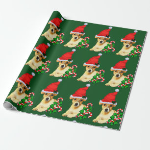 Papel De Regalo Navidad de Jack Russell Terrier