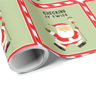 Papel De Regalo Navidad de Lacrosse