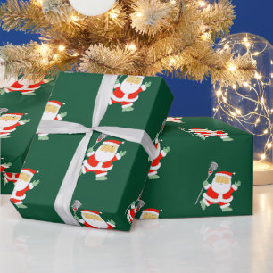 Papel De Regalo Navidad de Lacrosse