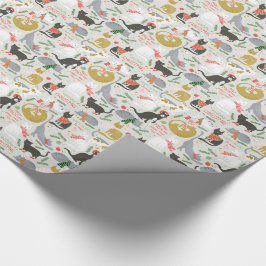Papel De Regalo Navidad de Meowy
