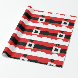 Papel De Regalo Navidad de Papá Noel