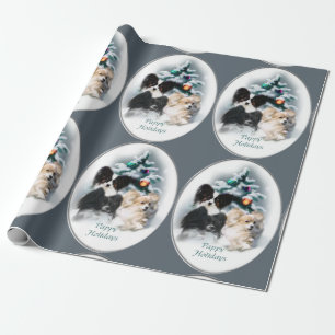 Papel De Regalo Navidad de Papillon