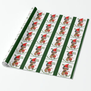 Papel De Regalo Navidad de Rhodesian Ridgeback