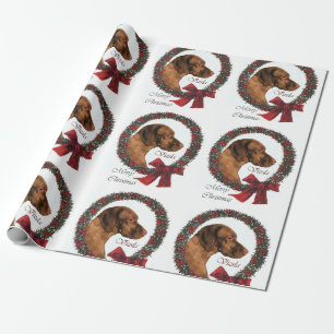Papel De Regalo Navidad de Vizsla