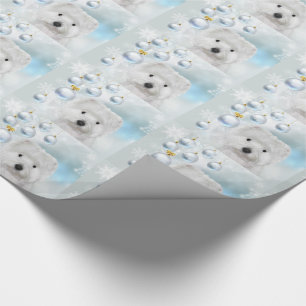 Papel De Regalo Navidad de Westie