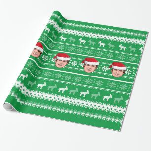 PAPEL DE REGALO NAVIDAD DEL ALCALDE PETE