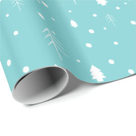 Papel De Regalo Navidad del arbolado