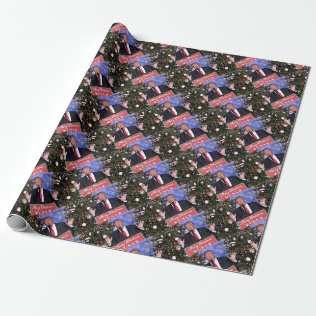 Papel De Regalo Navidad del triunfo (Desenrollado)