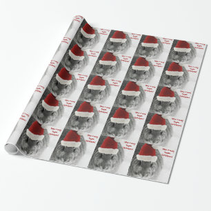 Papel De Regalo Navidad del vegano
