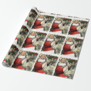 Papel De Regalo Navidad del Wolfhound irlandés