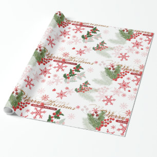 Papel De Regalo Navidad elegante