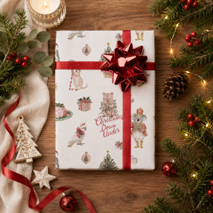 Papel De Regalo Navidad en Australia Animales Australianos