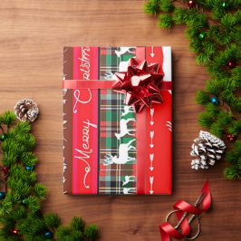 Papel De Regalo Navidad en el bosque