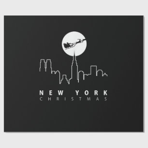 Papel De Regalo Navidad en la ciudad de Nueva York