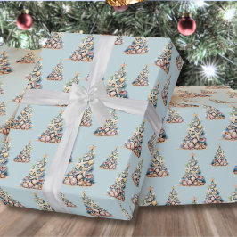 Papel De Regalo Navidad en la playa