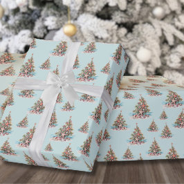 Papel De Regalo Navidad en la playa