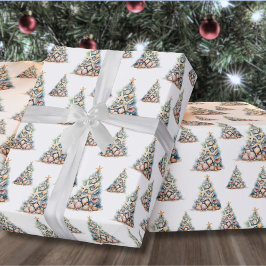 Papel De Regalo Navidad en la playa