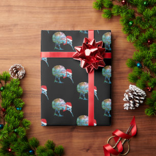 PAPEL DE REGALO NAVIDAD EN NUEVA ZELANDA KIWI SIMPLE PAUA