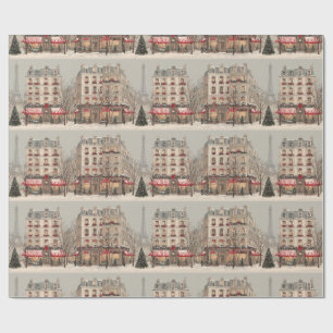Papel De Regalo Navidad en París