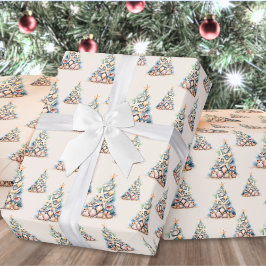 Papel De Regalo Navidad en Shell Beach