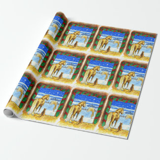 Papel De Regalo Navidad estable