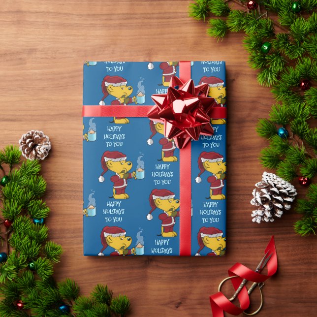 Papel De Regalo Navidad Ferald (Regalo de vacaciones)