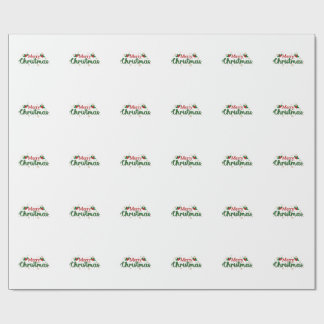Papel De Regalo Navidad Festiva