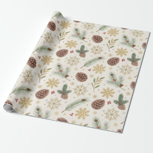 Papel De Regalo Navidad Hermosa