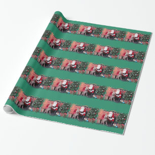 Papel De Regalo Navidad - LabraDoodle - Gabe