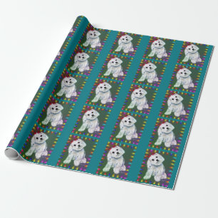 Papel De Regalo Navidad maltés