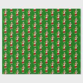 Papel De Regalo navidad Marjorie Taylor Greene Papá Noel