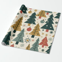 Navidad Moderna de Mitad de Siglo