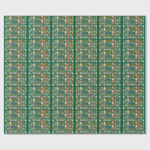 Papel De Regalo Navidad moderna y elegante 