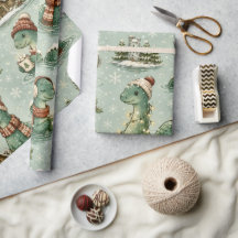 Navidad Nessie Monstruo del Lago Ness Acogedores C