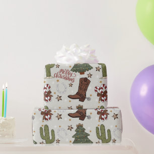 Papel De Regalo Navidad occidental