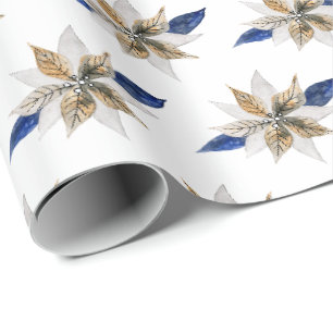 Papel De Regalo Navidad Orgánica Natural Más Alegre