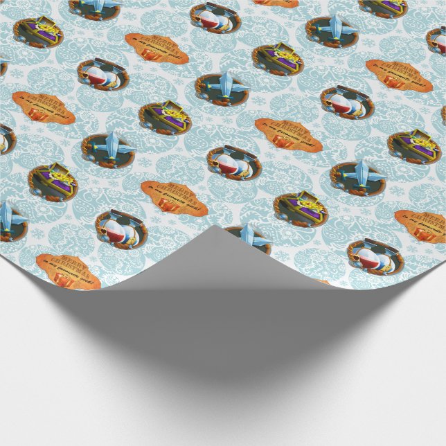 Papel De Regalo Navidad preferido del friki (Esquina)