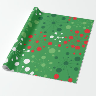 Papel De Regalo Navidad retro