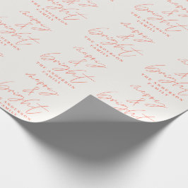 Papel De Regalo Navidad rojos Felices y brillantes de la foto