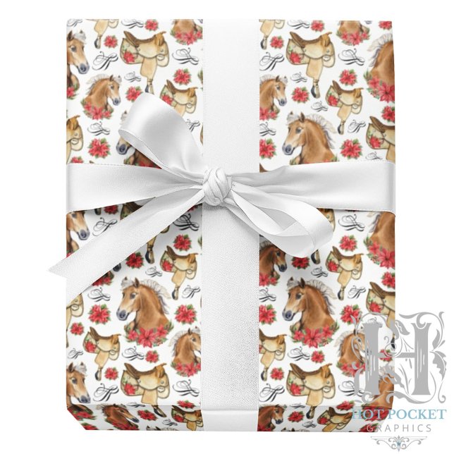 Papel de Regalo Navidad Vaquera (Subido por el creador)