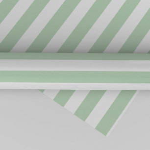 Papel De Regalo Navidad verde claro de la raya