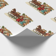 Navidad Vintage, Navidad Vintage con Carruaje Tira