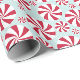 Papel De Regalo Navidad y día de fiesta del caramelo del remolino