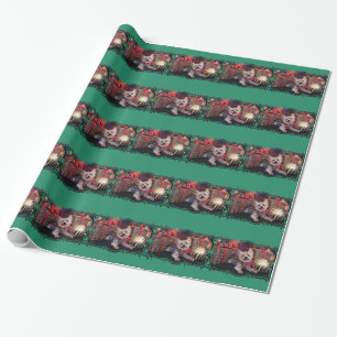 Papel De Regalo Navidad - Yorkshire Terrier - Vinnie