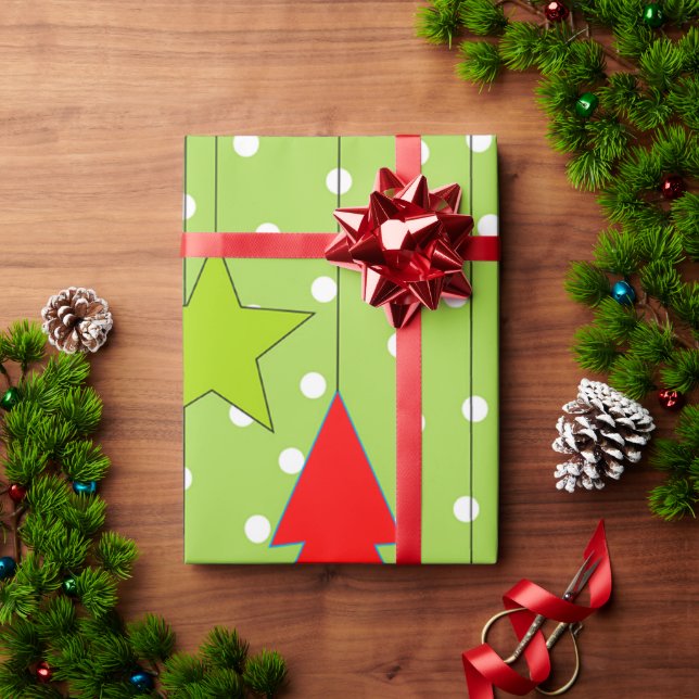 Papel De Regalo Navidades (Regalo de vacaciones)